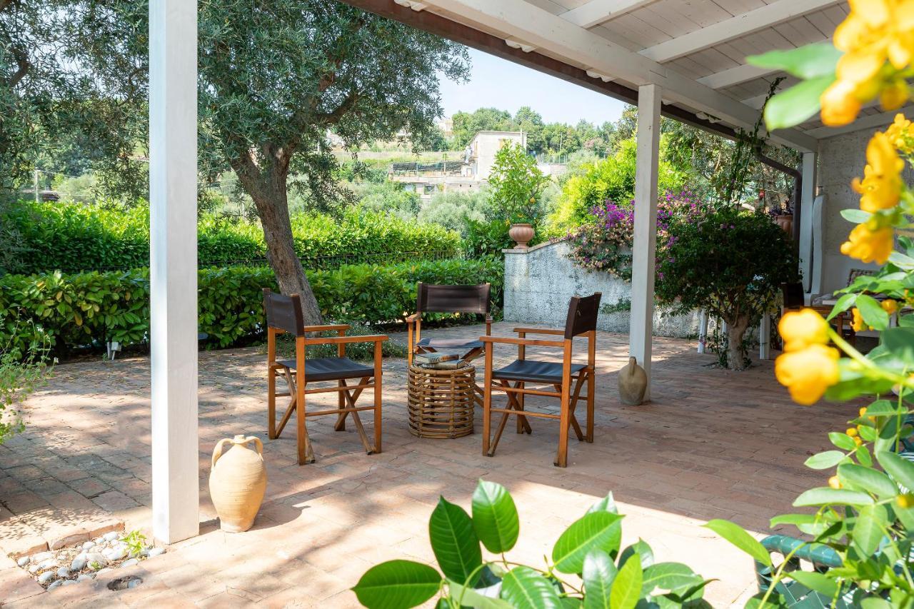 Casa Vacanze Il Bacio П'яно-ді-Сорренто Екстер'єр фото
